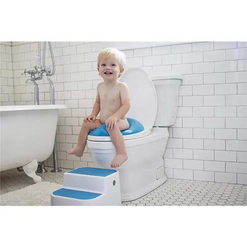 Prince Lionheart - Uppy2 Step Stool, Galactic Grey - Image 4
