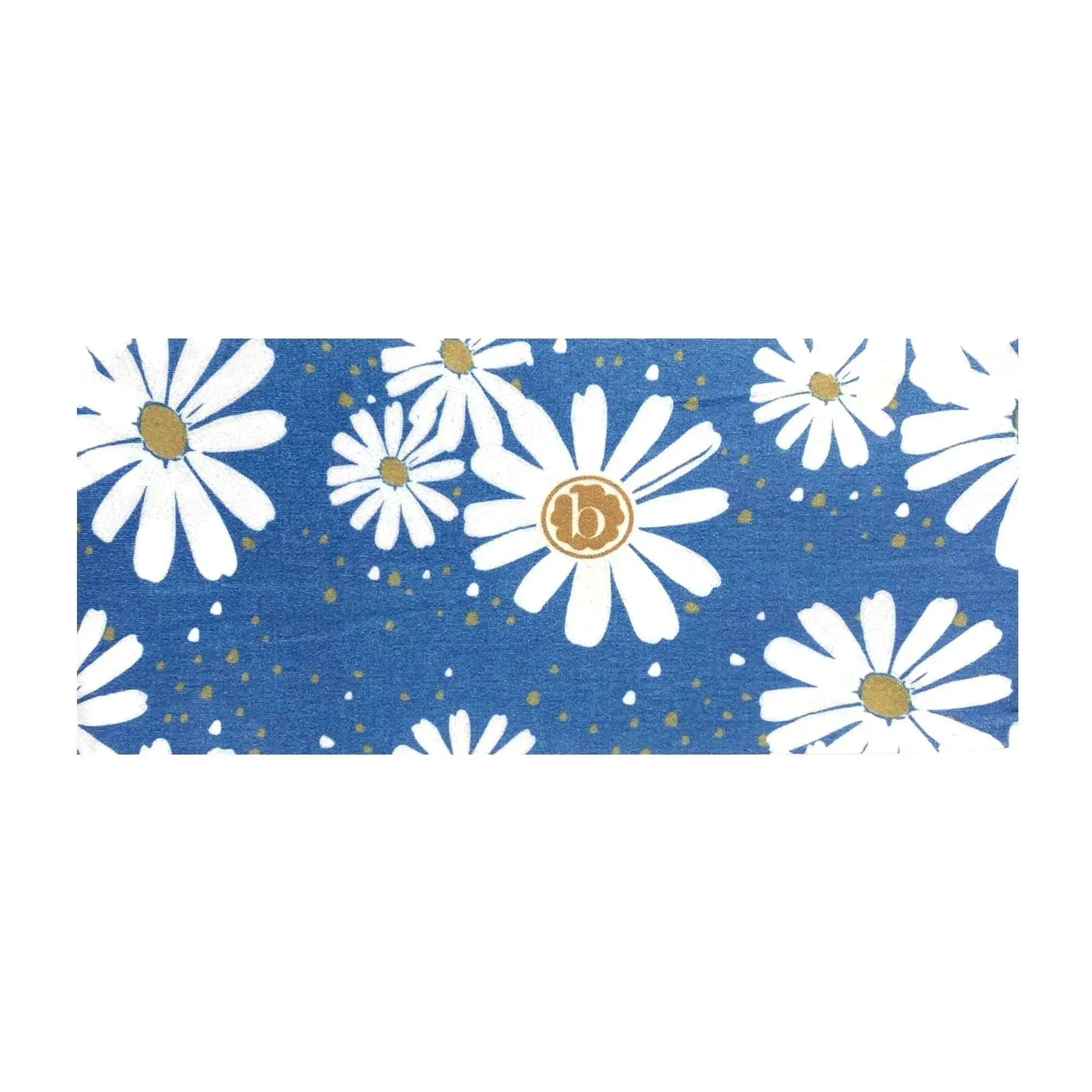 PRINTED FAB: denim daisy - Image 3