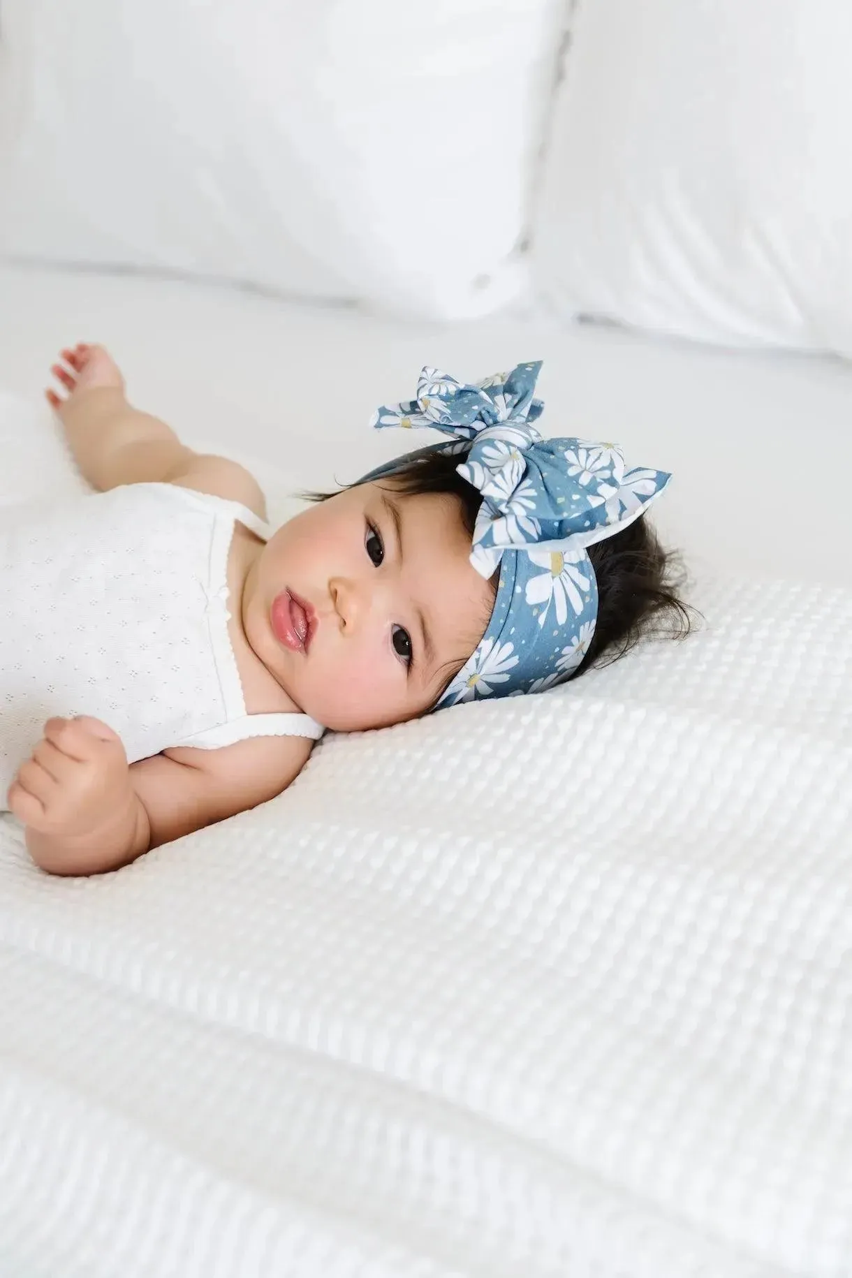 PRINTED FAB: denim daisy - Image 5