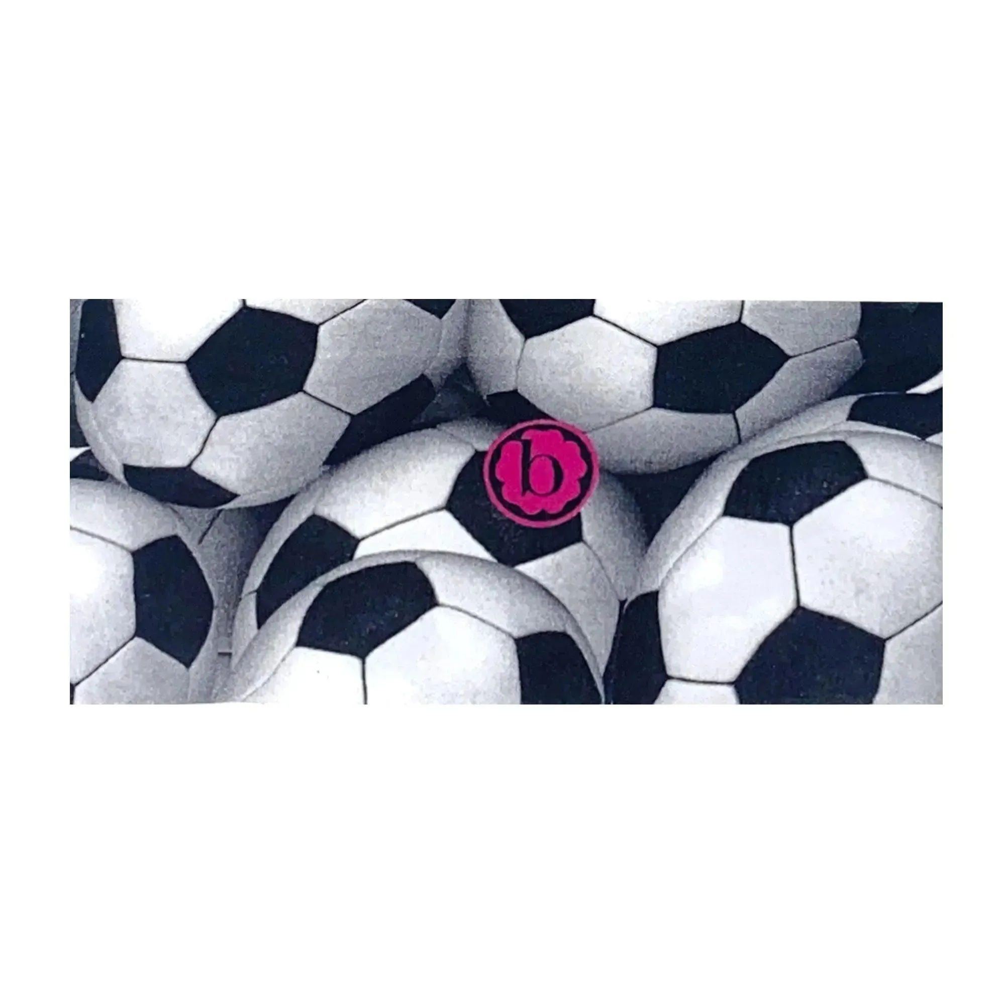 PRINTED FAB: soccer - Image 2