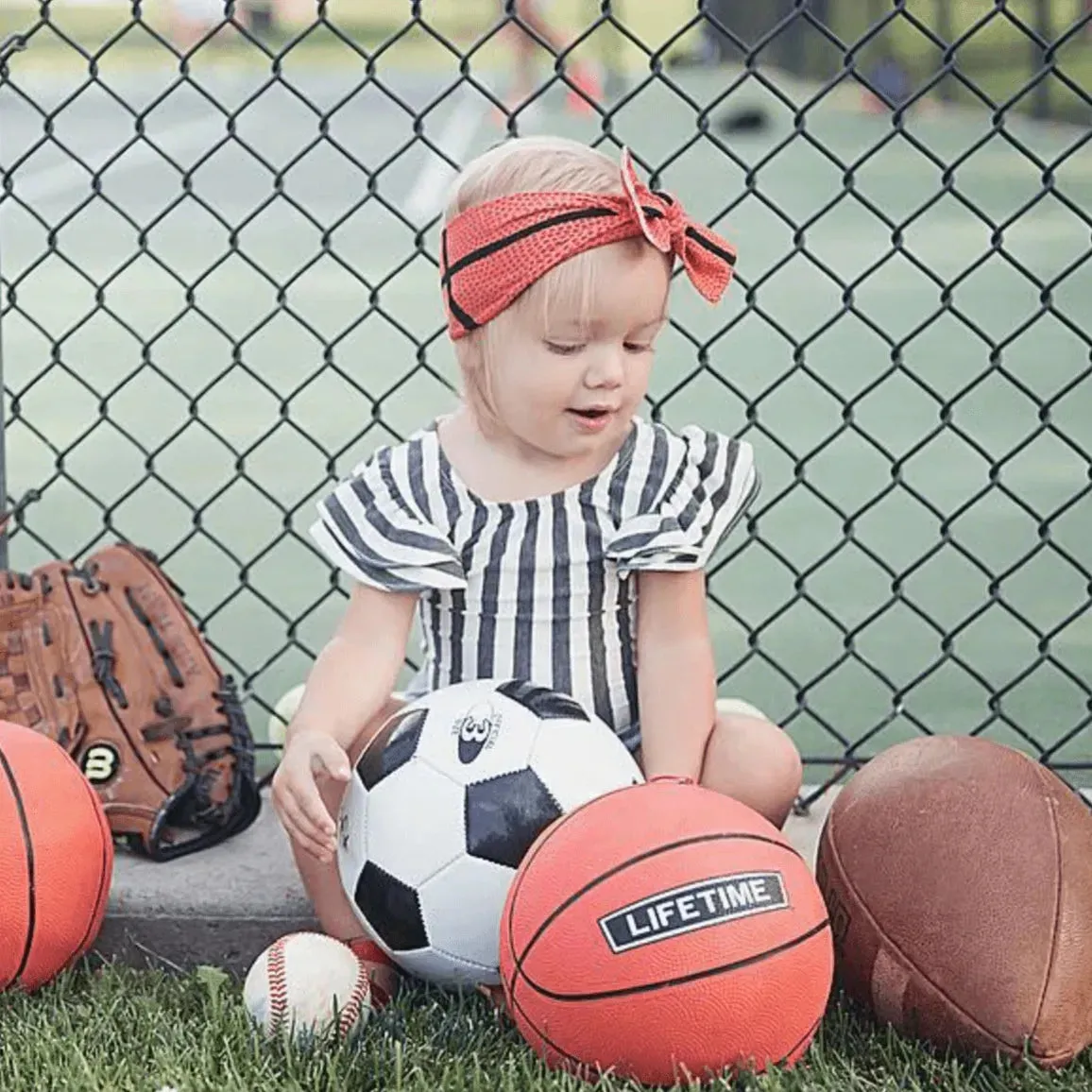 PRINTED KNOT: basketball - Image 6
