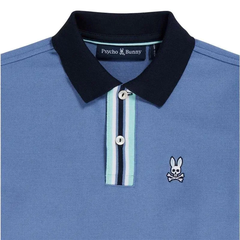 Psycho Bunny Kids - Bloomington Pique Polo, Bal Harbour - Image 2