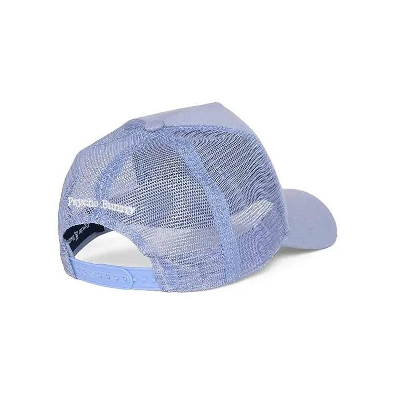 Psycho Bunny Kids - Coleman Trucker Cap, Tempest - Image 2