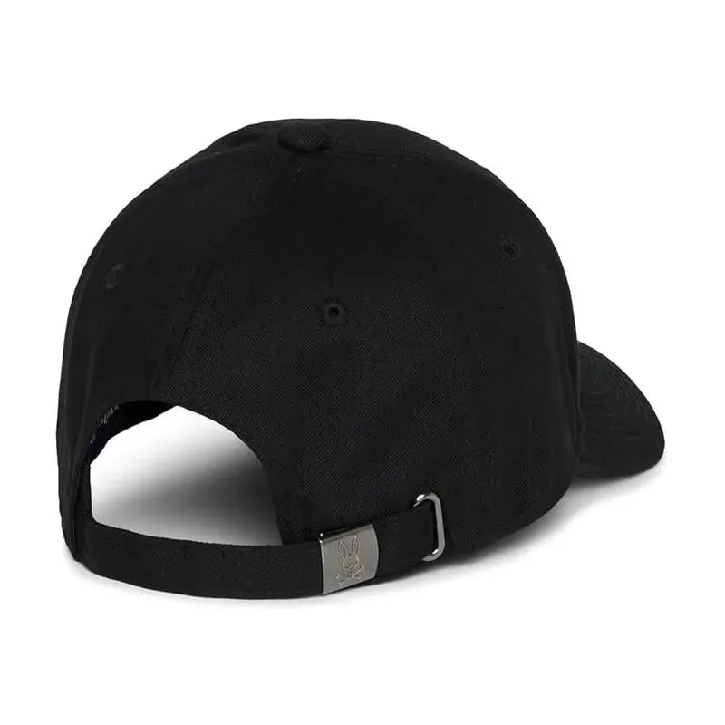 Psycho Bunny Kids - Groves Baseball Hat, Black - Image 2