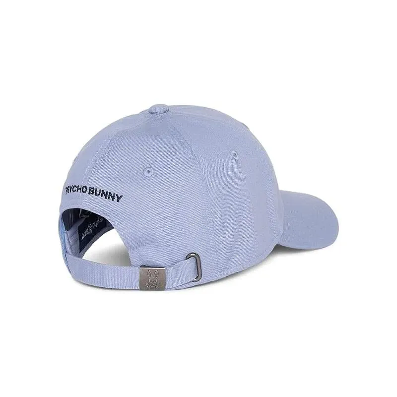 Psycho Bunny - Tilden Embroidered Bunny Baseball Cap, Tempest - Image 2