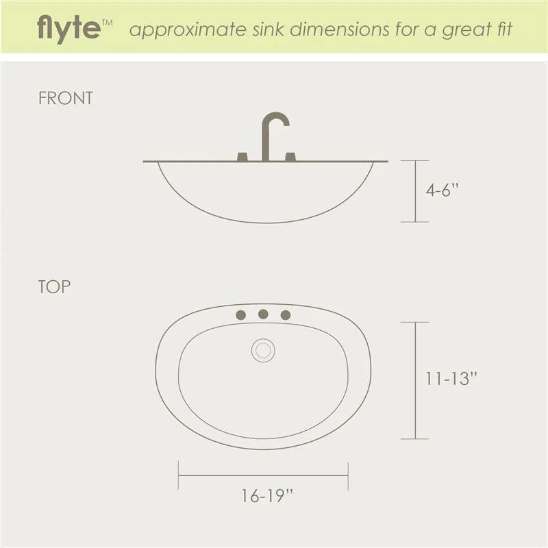 Puj Flyte Compact Tub, White - Image 3