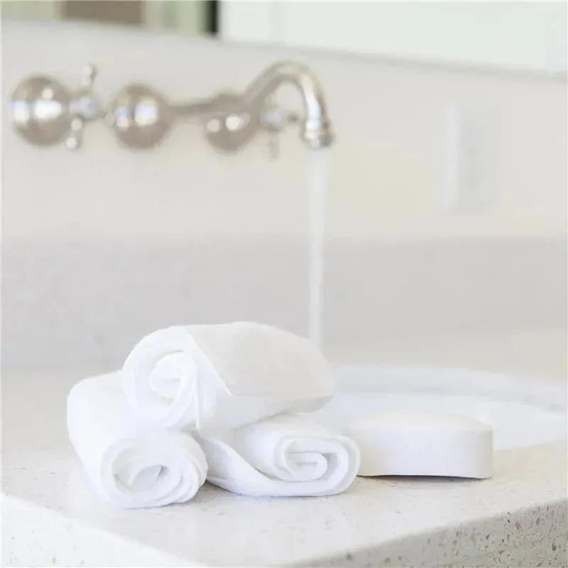 Puj Fresh 3-Pack Washcloths, White - Image 5