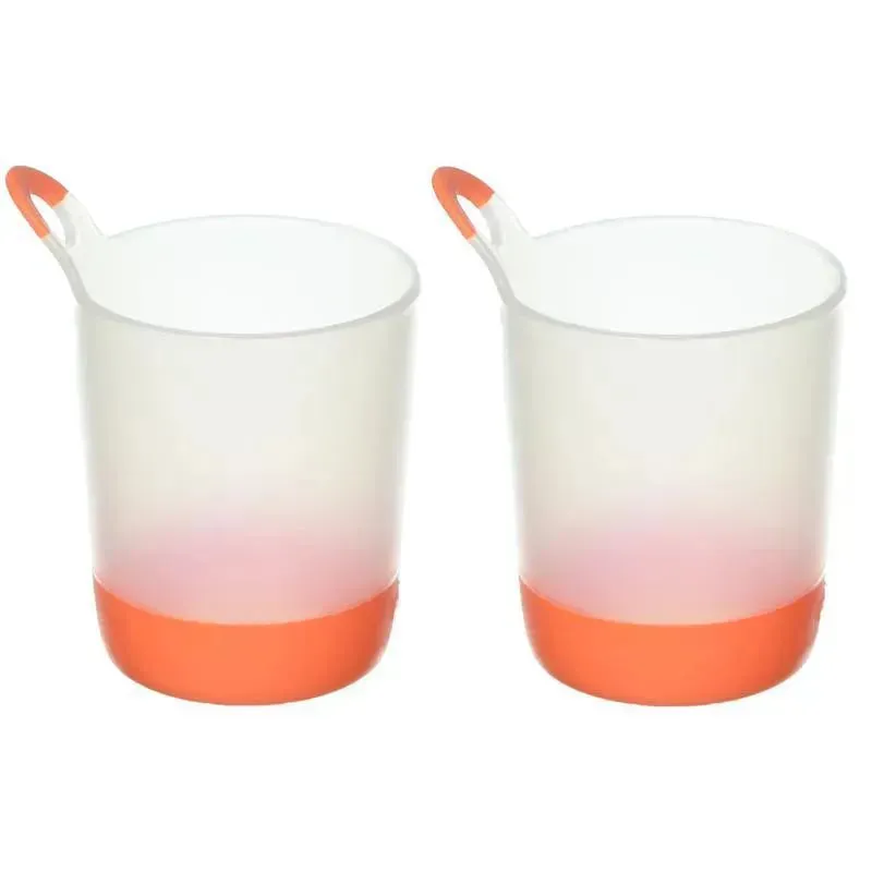 Puj Phillup - Hangable Kid Cups 2 Pack, Tangerine - Image 2