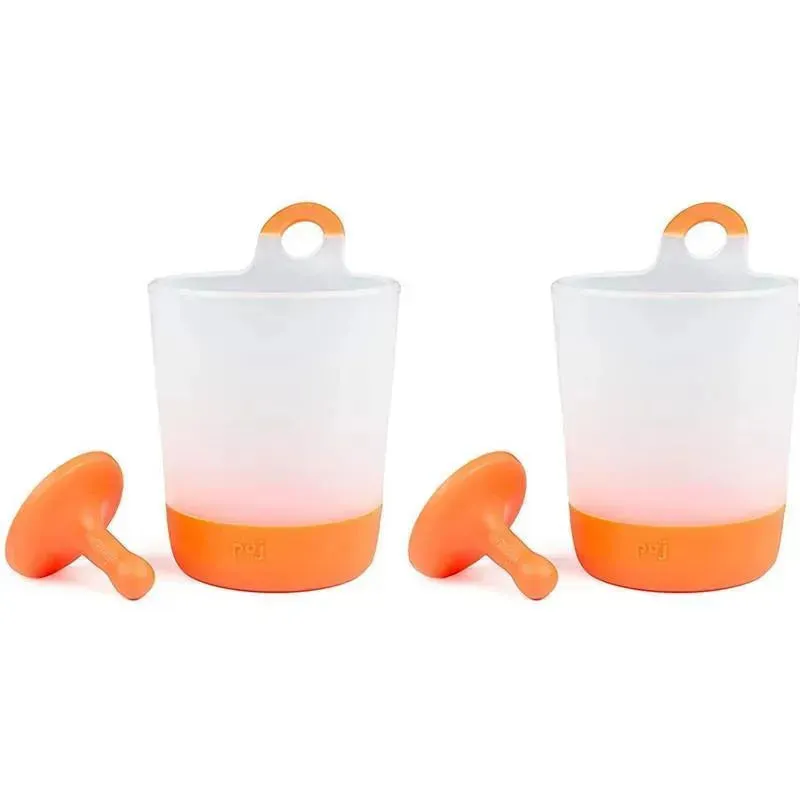 Puj Phillup - Hangable Kid Cups 2 Pack, Tangerine - Image 3