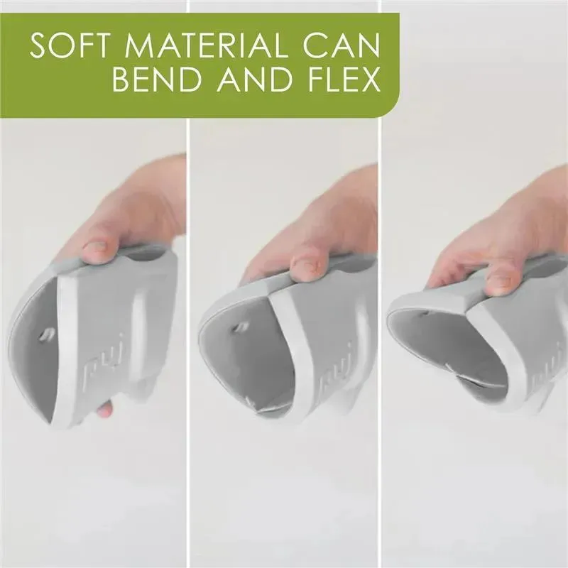Puj - Snug, Ultra-Soft Spout Cover for Bathtub Taps, Elephant, White - Image 6