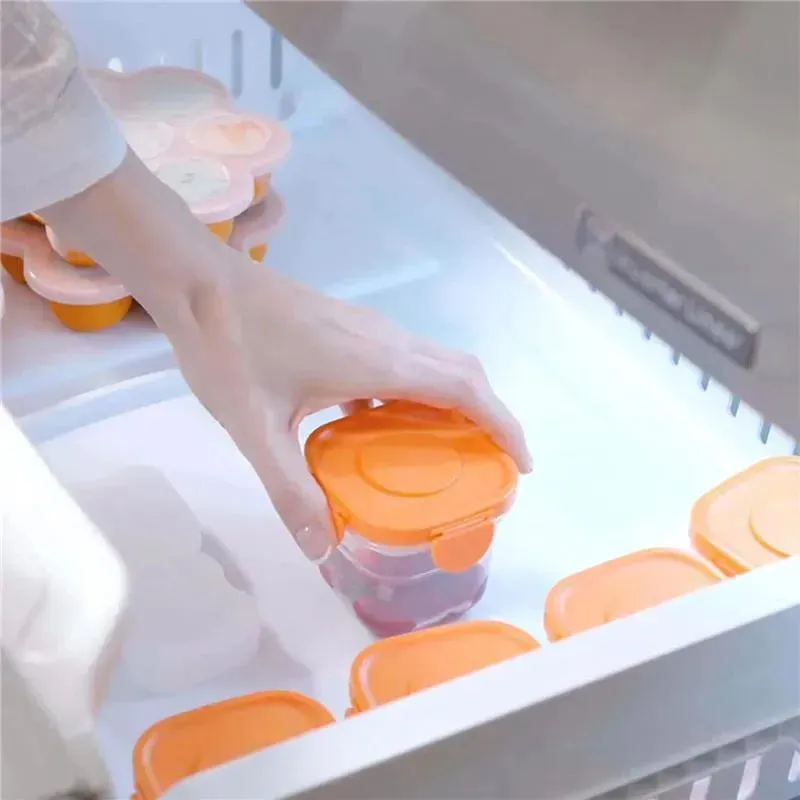 Quark - 3Pk Storrii Baby Food Containers with Lids, 5 oz - Image 3