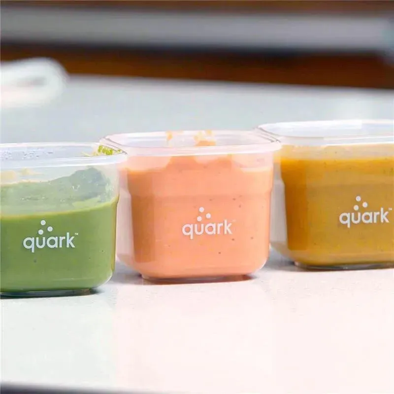 Quark - 3Pk Storrii Baby Food Containers with Lids, 5 oz - Image 4