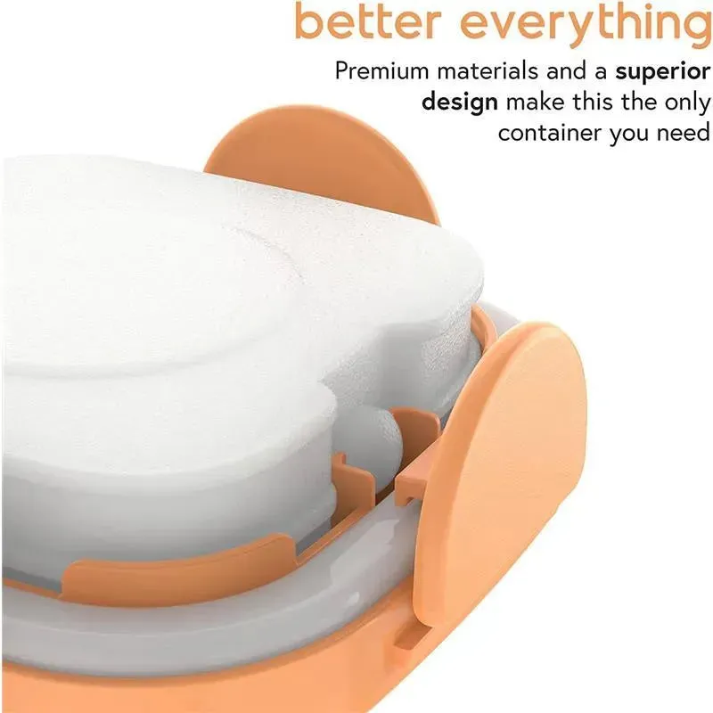 Quark - 3Pk Storrii Baby Food Containers with Lids, 5 oz - Image 6