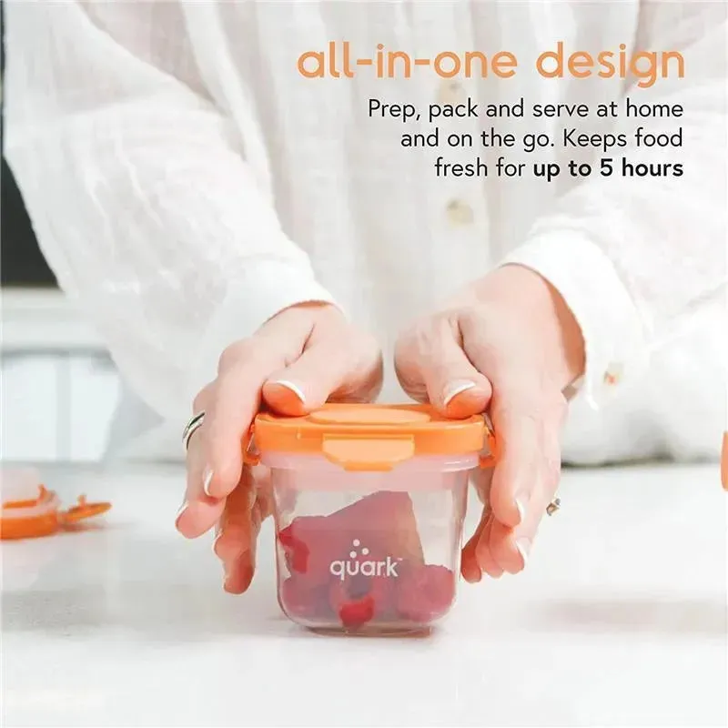 Quark - 3Pk Storrii Baby Food Containers with Lids, 5 oz - Image 8