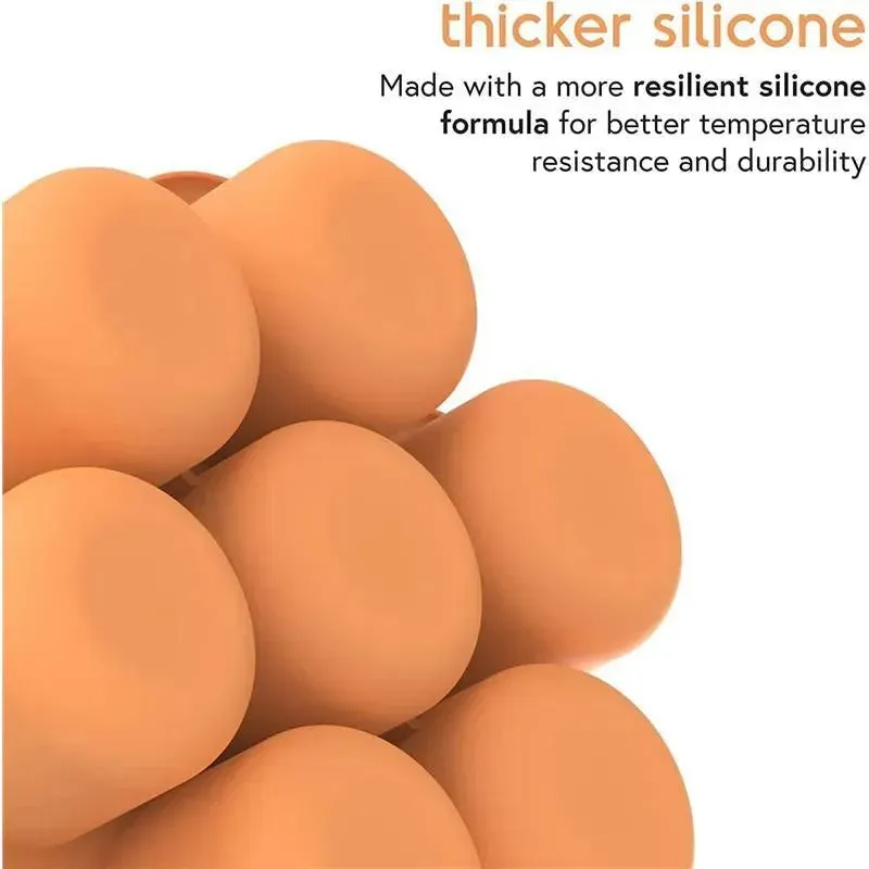 Quark - Chiill Silicone Baby Food Freezer Tray with Lid, 1.4 oz - Image 4