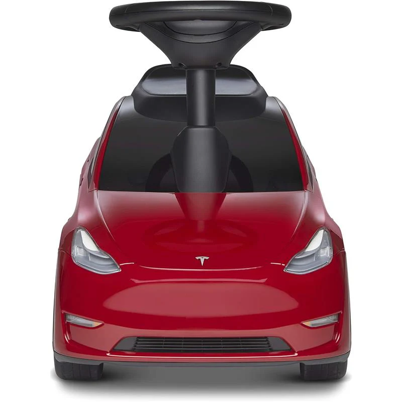 Radio Flyer - My First Tesla Model Y Kids Ride On Toy, Red - Image 4