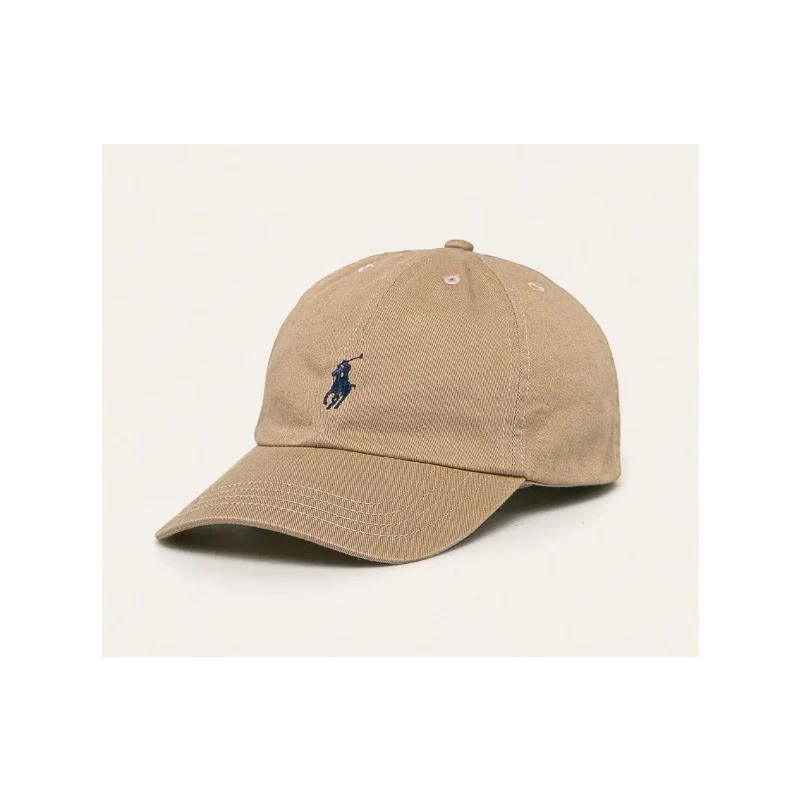 Ralph Lauren Baby - Boy Cotton Chino Baseball Cap Osz Classic Khaki