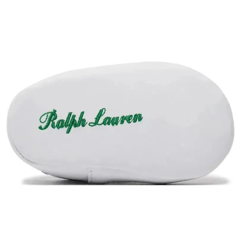 Ralph Lauren Baby - Boy Heritage Court Ii Ez White Smooth Green - Image 4
