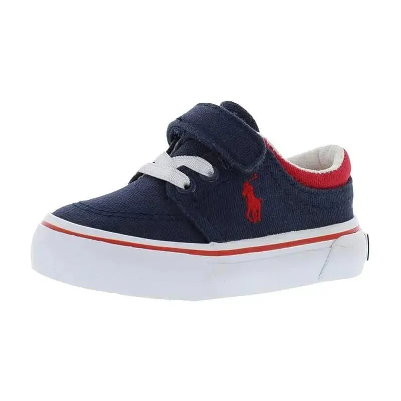 Ralph Lauren Baby - Boys Faxson X Sneaker - Image 4