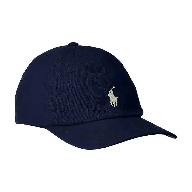 Ralph Lauren Baby - Cotton Chino Baseball Cap Newport Navy