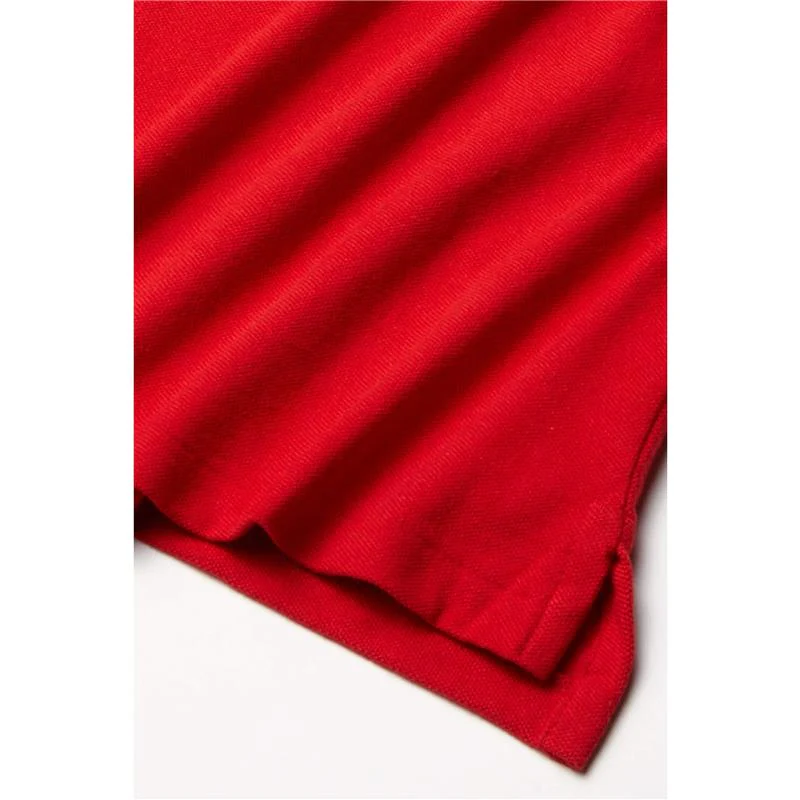 Ralph Lauren Baby - Cotton Mesh Polo Shirt New Red - Image 4