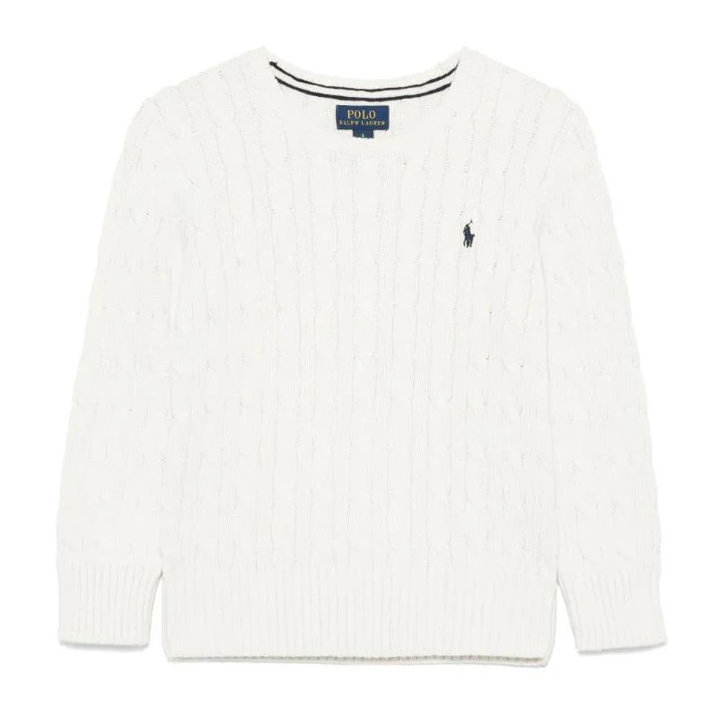 Ralph Lauren Baby Long Sleeve Cotton Cable Nevis
