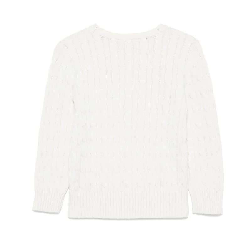Ralph Lauren Baby Long Sleeve Cotton Cable Nevis - Image 2
