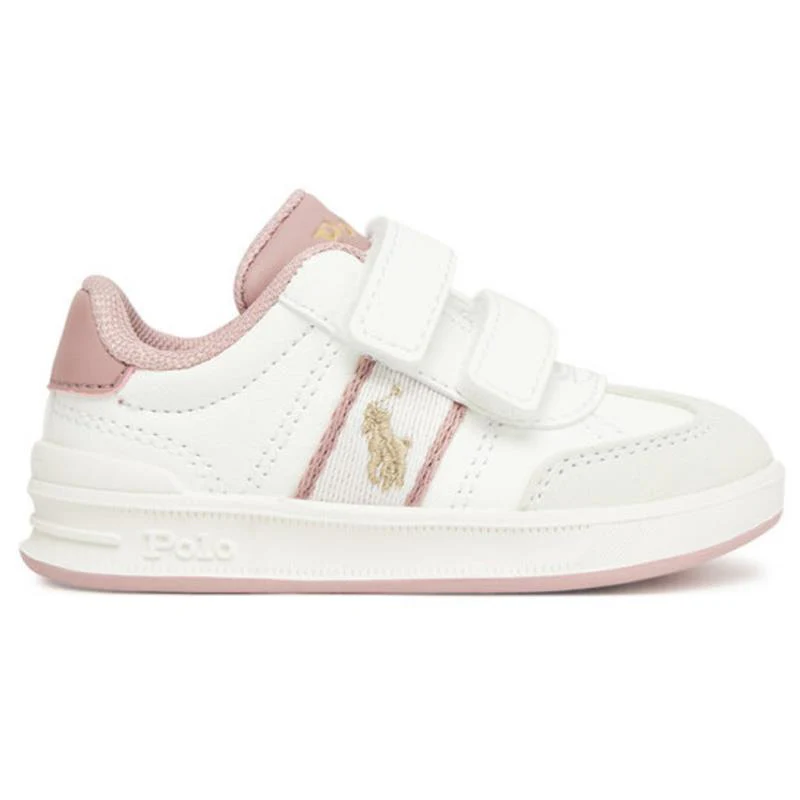 Ralph Lauren Baby -Toddler Girl Heritage Court III T-Toe Ez