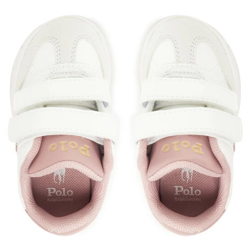Ralph Lauren Baby -Toddler Girl Heritage Court III T-Toe Ez - Image 2