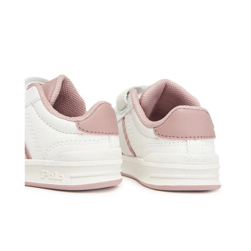 Ralph Lauren Baby -Toddler Girl Heritage Court III T-Toe Ez - Image 3