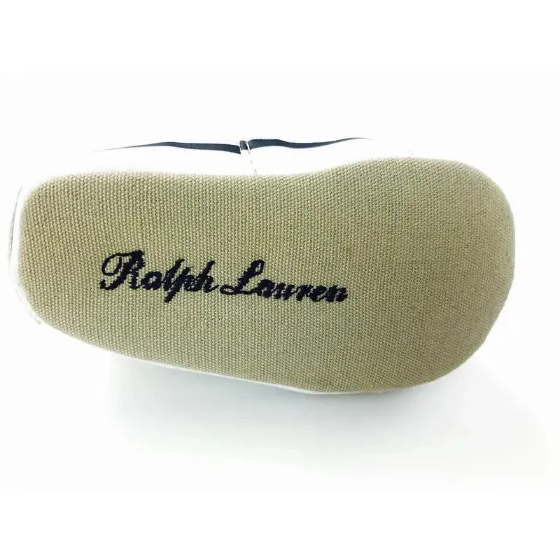 Ralph Lauren Bal Harbour Repeat Layette, Khaki/Navy Pony, Size 1 - Image 4
