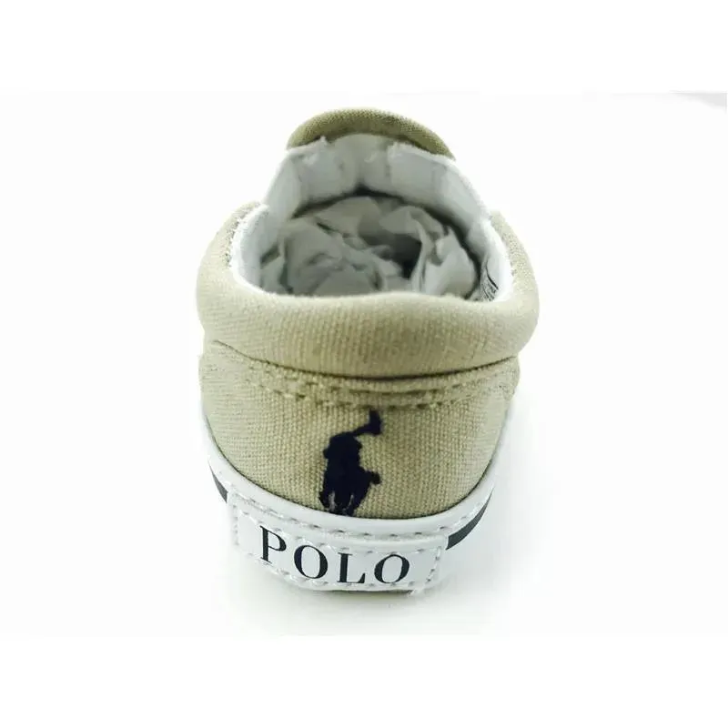 Ralph Lauren Bal Harbour Repeat Layette, Khaki/Navy Pony, Size 1 - Image 5