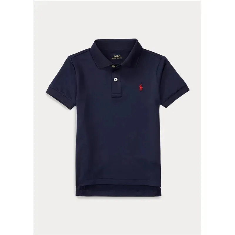 Ralph Lauren - Cotton Polo Baby T-shirt -French Navy