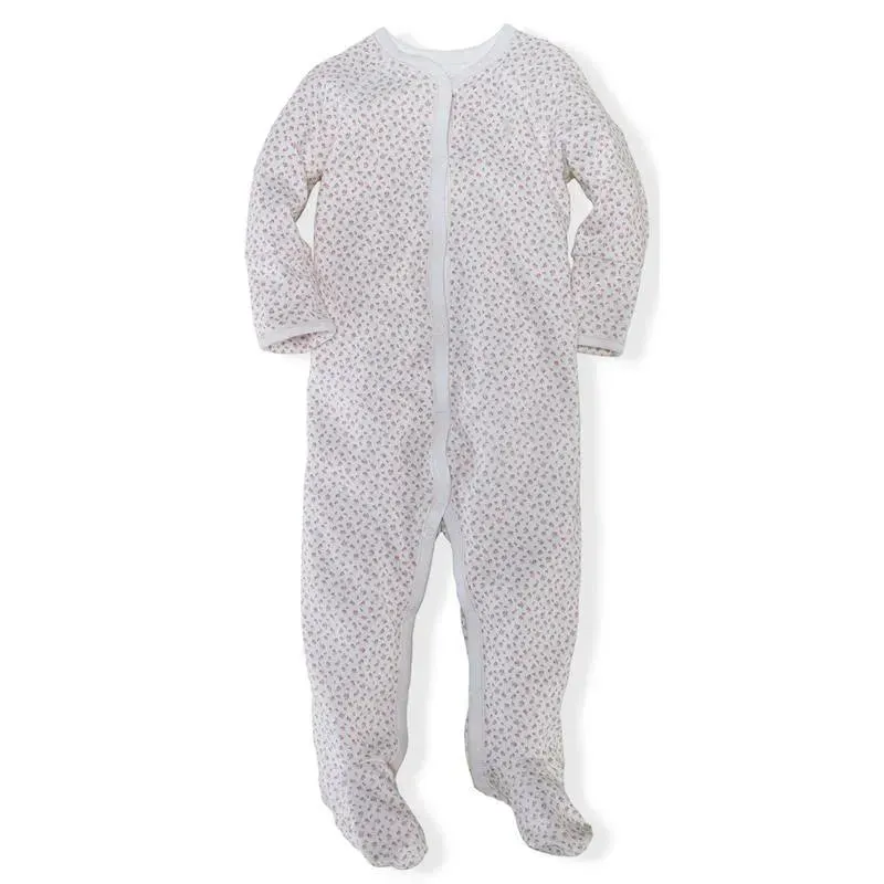 Ralph Lauren Floral-Print Coverall, 6M