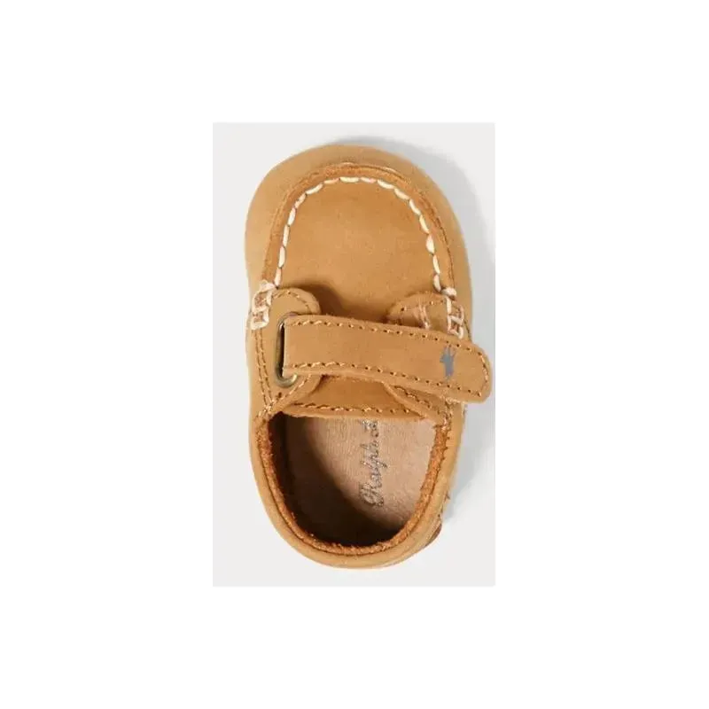 Ralph Lauren Layette Captain EZ Crib Shoe, Size 4M - Image 2