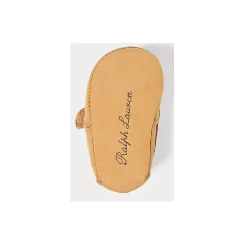 Ralph Lauren Layette Captain EZ Crib Shoe, Size 4M - Image 3