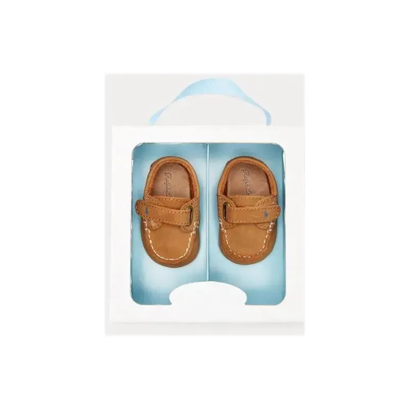 Ralph Lauren Layette Captain EZ Crib Shoe, Size 4M - Image 4