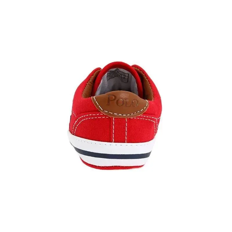 Ralph Lauren Layette Kids Vaughn Canvas, Red/Navy - Image 3