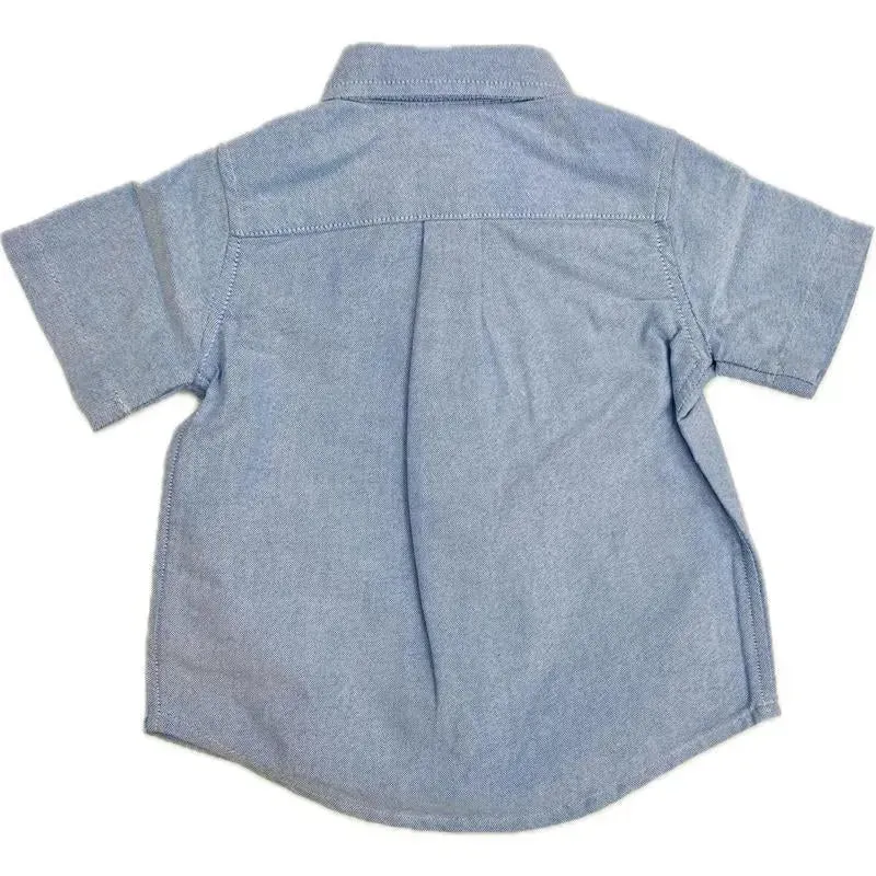 Ralph Lauren Baby - Short-Sleeve Oxford Sport Shirt - Image 2