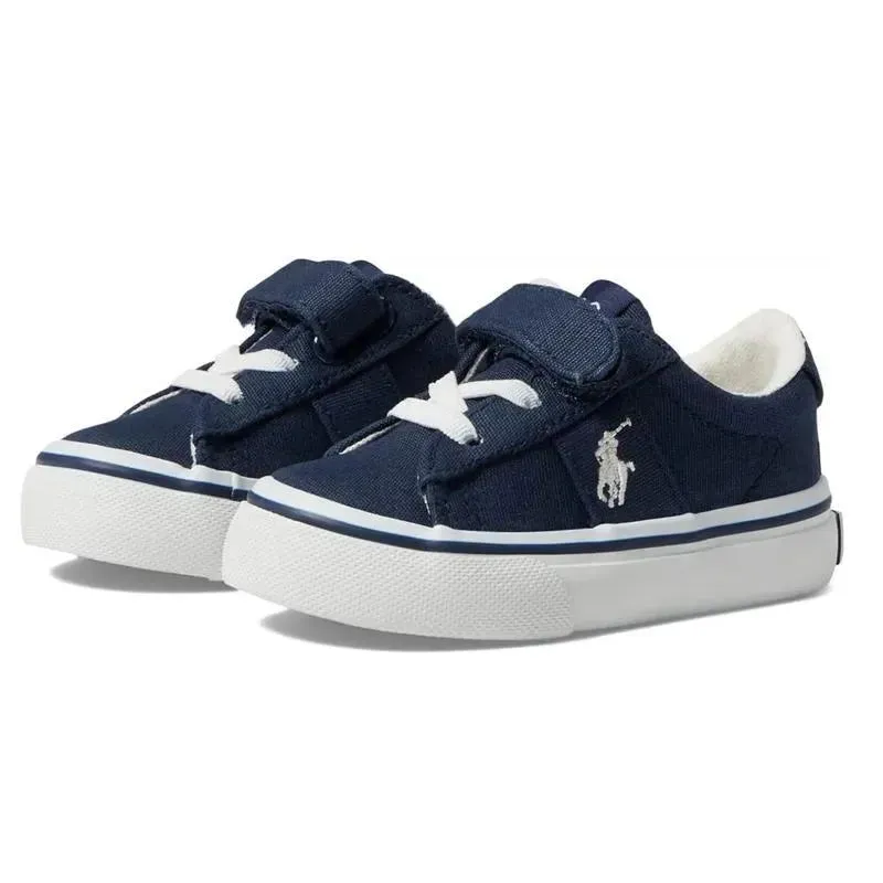 Ralph Lauren Toddler - Vulcanized Keaton Canvas, Navy
