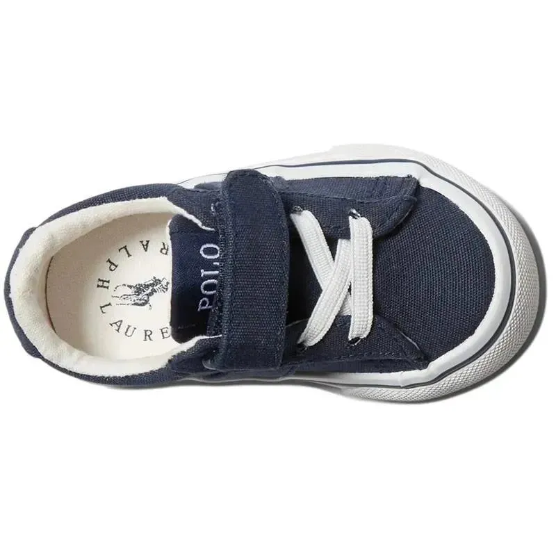 Ralph Lauren Toddler - Vulcanized Keaton Canvas, Navy - Image 3