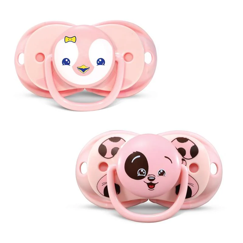 Razbaby - Double Pack (Reily Penguin & Penelope Puppy)