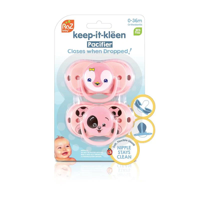 Razbaby - Double Pack (Reily Penguin & Penelope Puppy) - Image 3