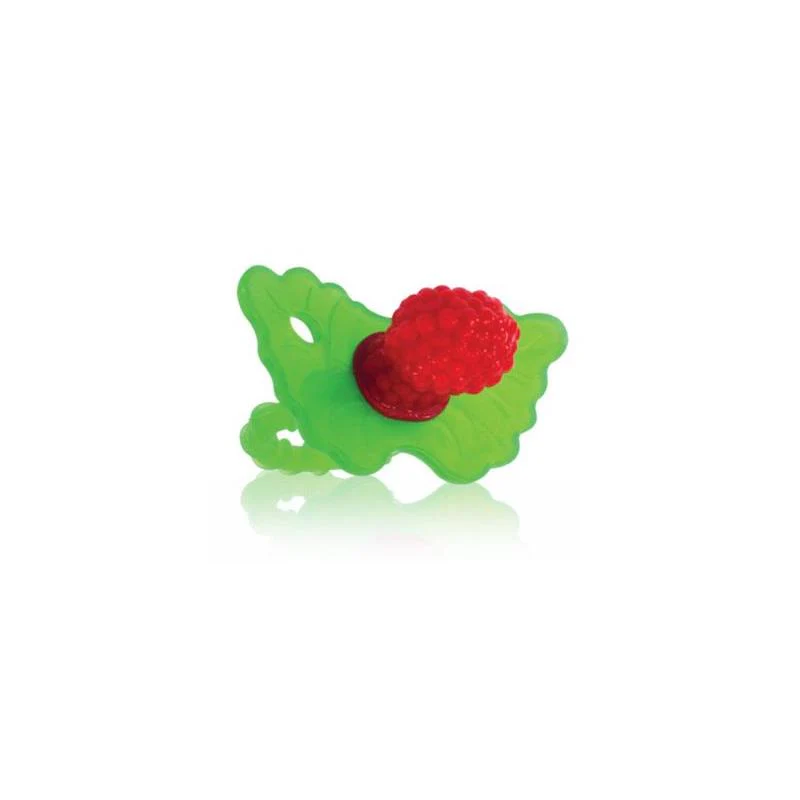 Razbaby - Razberry Teether, Red/Green