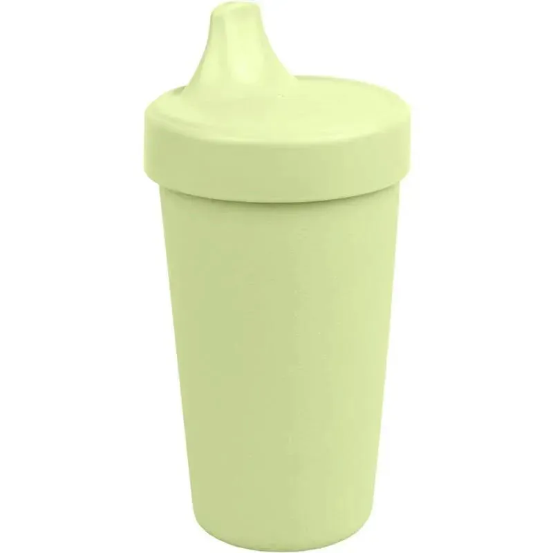 Re Play - 10oz Reusable Spill Proof Cups for Kids, Leaf
