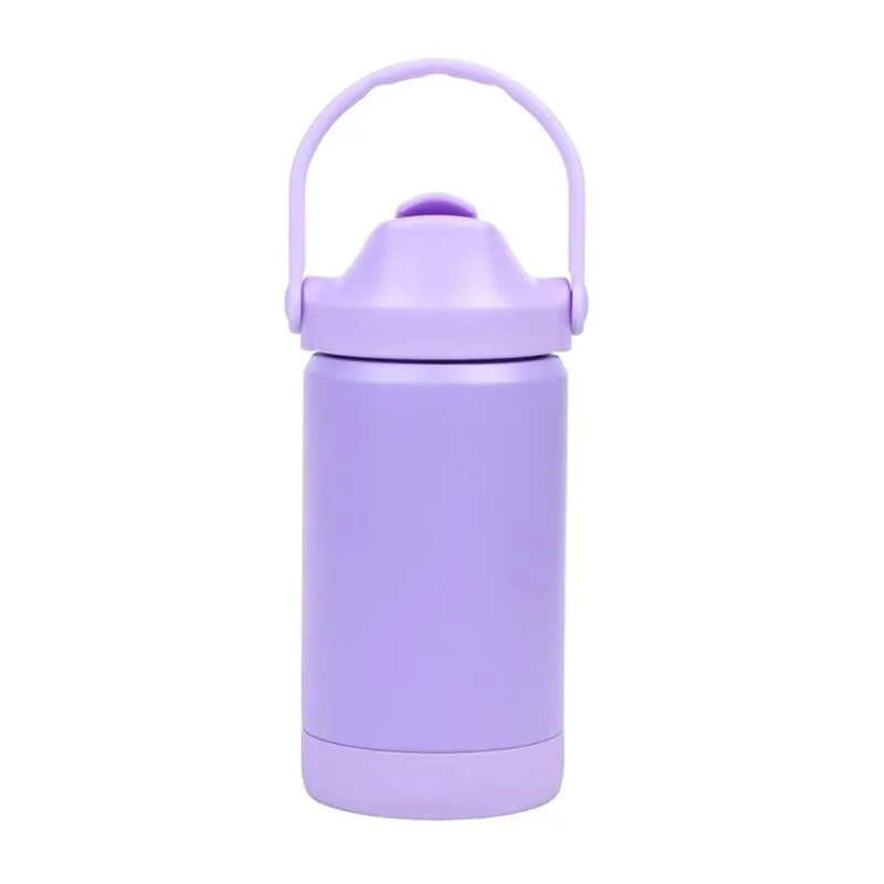 Re-Play - 12 Oz Insulated Recycled Stainless Steel Water Bottle, Lavender - Image 2