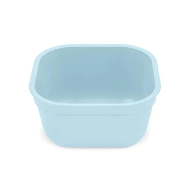 Re-Play - 12 Oz. Reusable Square Bowls, Ice Blue