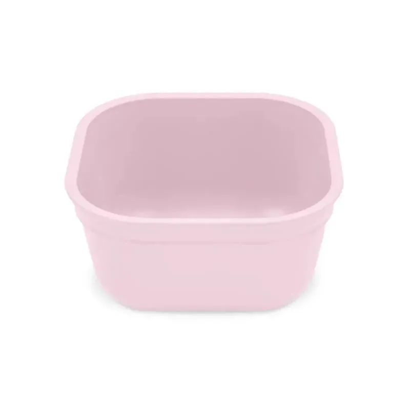 Re-Play - 12 Oz. Reusable Square Bowl, Ice Pink