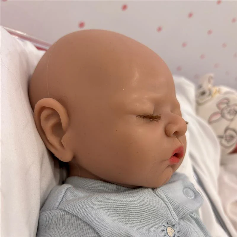 Reborn Baby Doll - Full Body Silicone Boy Doll - Image 2