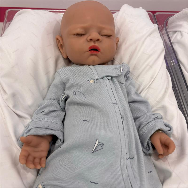 Reborn Baby Doll - Full Body Silicone Boy Doll - Image 3